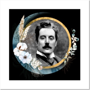 Giacomo Puccini Posters and Art